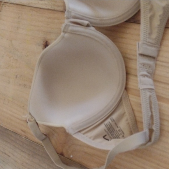 Maidenform Nude One Fab Fit Underwire T-Shirt Bra 07959 Size 34D - Picture 5 of 7